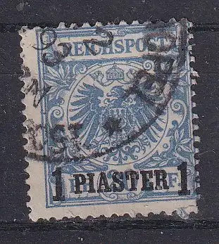 Dt. Ausl.-post Türkei  Nr 8 Gestempelt (Posten)