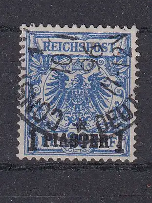 Dt. Ausl.-post Türkei  Nr 8 Gestempelt (Posten)