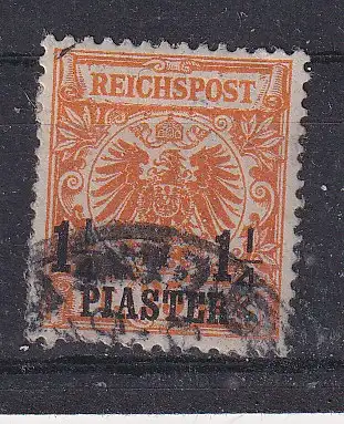 Dt. Ausl.-post Türkei  Nr 9 Gestempelt (Posten)