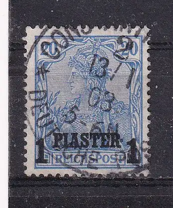 Dt. Ausl.-post Türkei  Nr 14 Gestempelt (Posten)