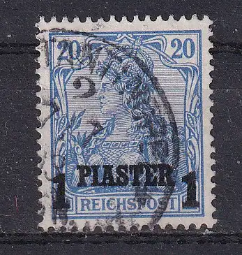 Dt. Ausl.-post Türkei  Nr 14 Gestempelt (Posten)