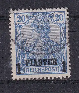 Dt. Ausl.-post Türkei  Nr 14 Gestempelt (Posten)