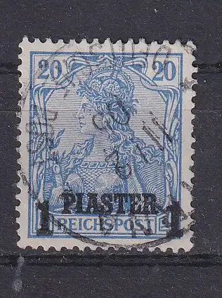 Dt. Ausl.-post Türkei  Nr 14 Gestempelt (Posten)