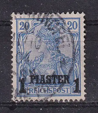 Dt. Ausl.-post Türkei  Nr 14 Gestempelt (Posten)