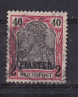 Dt. Ausl.-post Türkei  Nr 29 Gestempelt (Posten)