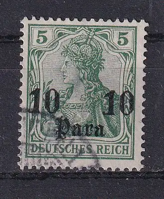 Dt. Ausl.-post Türkei  Nr 36 Gestempelt (Posten)