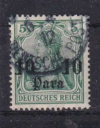 Dt. Ausl.-post Türkei  Nr 36 Gestempelt (Posten)