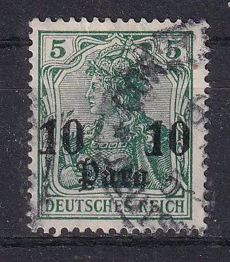 Dt. Ausl.-post Türkei  Nr 36 Gestempelt (Posten)