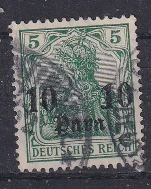 Dt. Ausl.-post Türkei  Nr 36 Gestempelt (Posten)