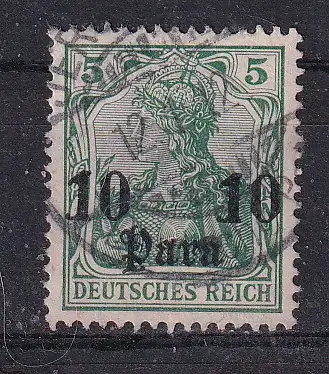 Dt. Ausl.-post Türkei  Nr 36 Gestempelt (Posten)