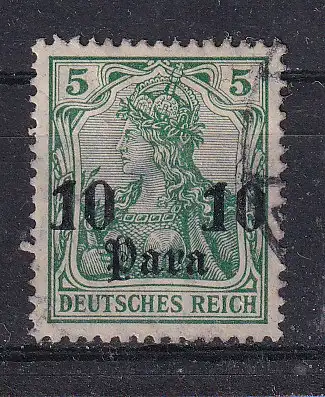 Dt. Ausl.-post Türkei  Nr 36 Gestempelt (Posten)