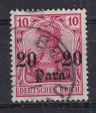 Dt. Ausl.-post Türkei  Nr 37 Gestempelt (Posten)