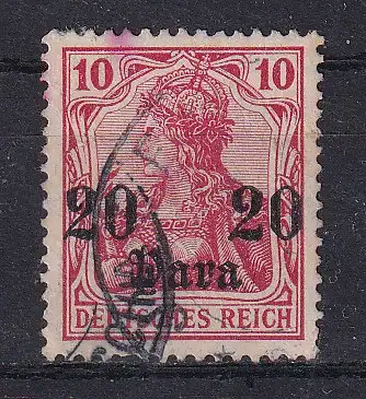 Dt. Ausl.-post Türkei  Nr 37 Gestempelt (Posten)