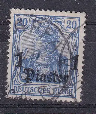 Dt. Ausl.-post Türkei  Nr 38 Gestempelt (Posten)