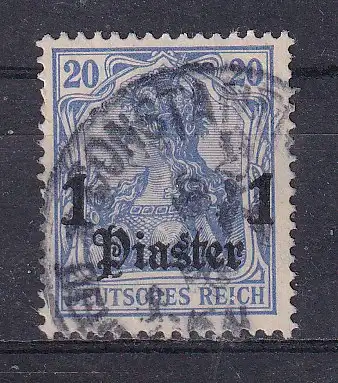 Dt. Ausl.-post Türkei  Nr 38 Gestempelt (Posten)