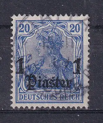 Dt. Ausl.-post Türkei  Nr 38 Gestempelt (Posten)