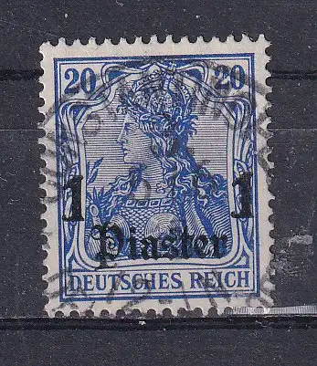 Dt. Ausl.-post Türkei  Nr 38 Gestempelt (Posten)