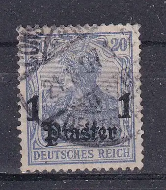 Dt. Ausl.-post Türkei  Nr 38 Gestempelt (Posten)