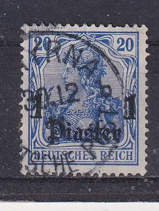 Dt. Ausl.-post Türkei  Nr 38 Gestempelt (Posten)