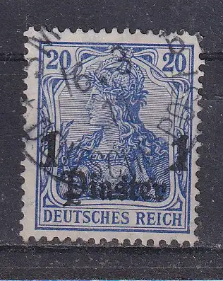 Dt. Ausl.-post Türkei  Nr 38 Gestempelt (Posten)