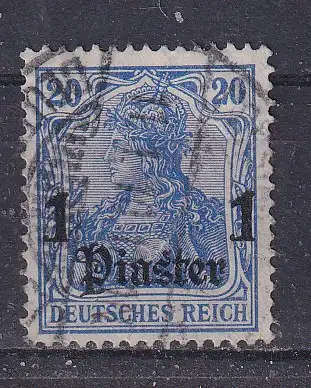 Dt. Ausl.-post Türkei  Nr 38 Gestempelt (Posten)