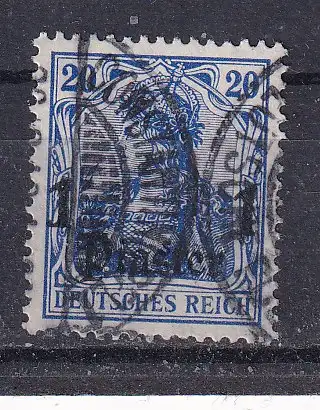 Dt. Ausl.-post Türkei  Nr 38 Gestempelt (Posten)