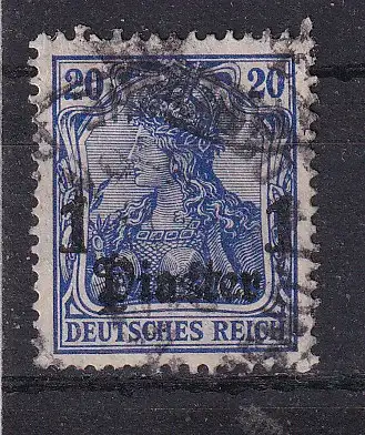 Dt. Ausl.-post Türkei  Nr 38 Gestempelt (Posten)