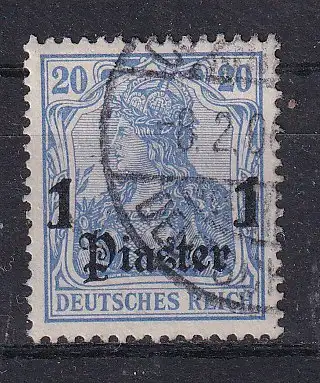 Dt. Ausl.-post Türkei  Nr 38 Gestempelt (Posten)