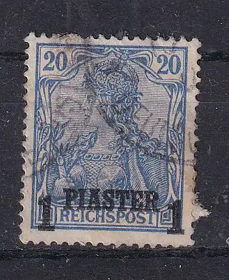 Dt. Ausl.-post Türkei  Nr 38 Gestempelt (Posten)