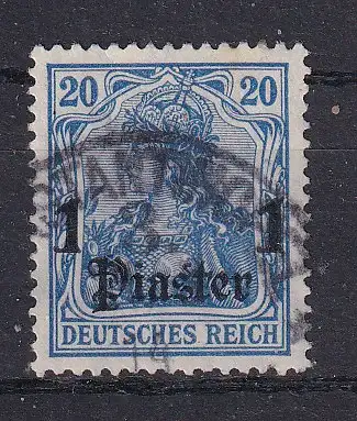 Dt. Ausl.-post Türkei  Nr 38 Gestempelt (Posten)