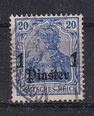 Dt. Ausl.-post Türkei  Nr 38 Gestempelt (Posten)