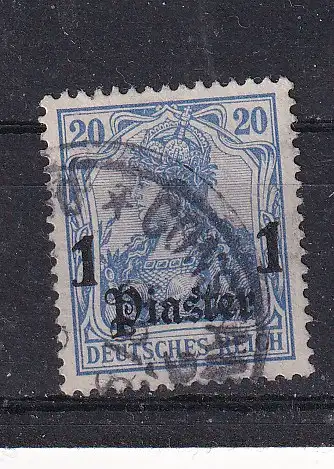 Dt. Ausl.-post Türkei  Nr 38 Gestempelt (Posten)