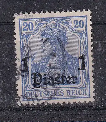 Dt. Ausl.-post Türkei  Nr 38 Gestempelt (Posten)