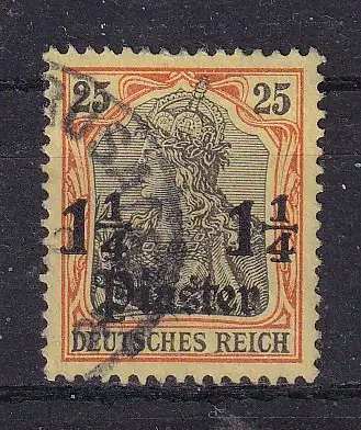 Dt. Ausl.-post Türkei  Nr 39 Gestempelt (Posten)