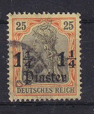 Dt. Ausl.-post Türkei  Nr 39 Gestempelt (Posten)