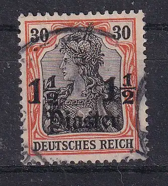 Dt. Ausl.-post Türkei  Nr 40 Gestempelt (Posten)