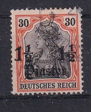 Dt. Ausl.-post Türkei  Nr 40 Gestempelt (Posten)