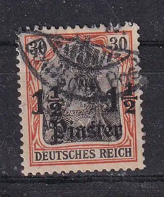 Dt. Ausl.-post Türkei  Nr 40 Gestempelt (Posten)