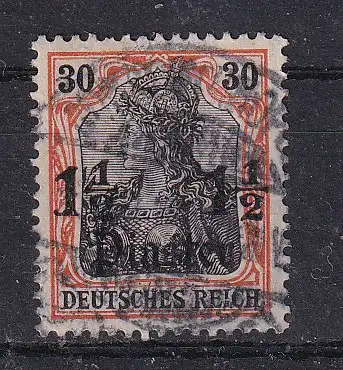 Dt. Ausl.-post Türkei  Nr 40 Gestempelt (Posten)