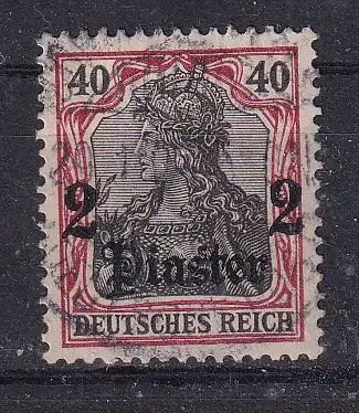 Dt. Ausl.-post Türkei  Nr 41 Gestempelt (Posten)