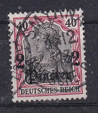 Dt. Ausl.-post Türkei  Nr 41 Gestempelt (Posten)