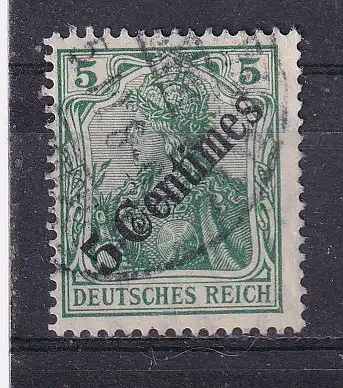 Dt. Ausl.-post Türkei  Nr 48 Gestempelt (Posten)