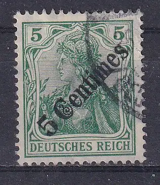 Dt. Ausl.-post Türkei  Nr 48 Gestempelt (Posten)