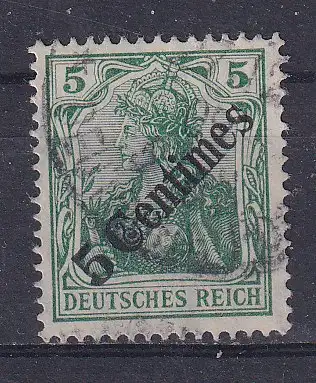 Dt. Ausl.-post Türkei  Nr 48 Gestempelt (Posten)