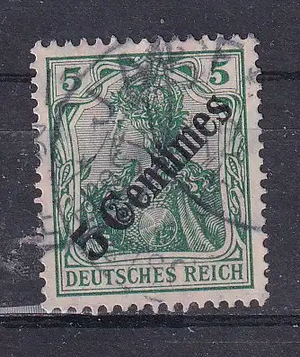 Dt. Ausl.-post Türkei  Nr 48 Gestempelt (Posten)