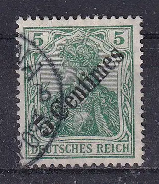 Dt. Ausl.-post Türkei  Nr 48 Gestempelt (Posten)