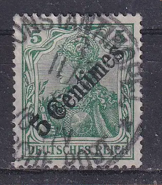 Dt. Ausl.-post Türkei  Nr 48 Gestempelt (Posten)