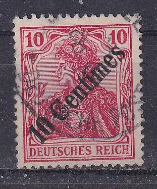 Dt. Ausl.-post Türkei  Nr 49 Gestempelt (Posten)