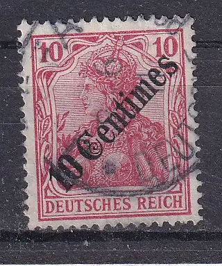 Dt. Ausl.-post Türkei  Nr 49 Gestempelt (Posten)