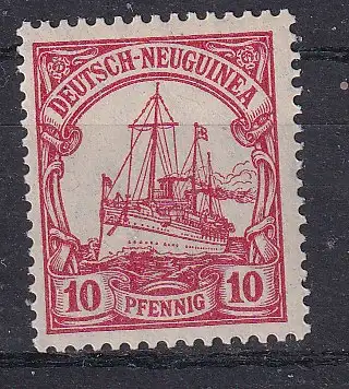 Dt. Kol. D.-Neuguinea  Nr 22 Falz / Gummimängel / *